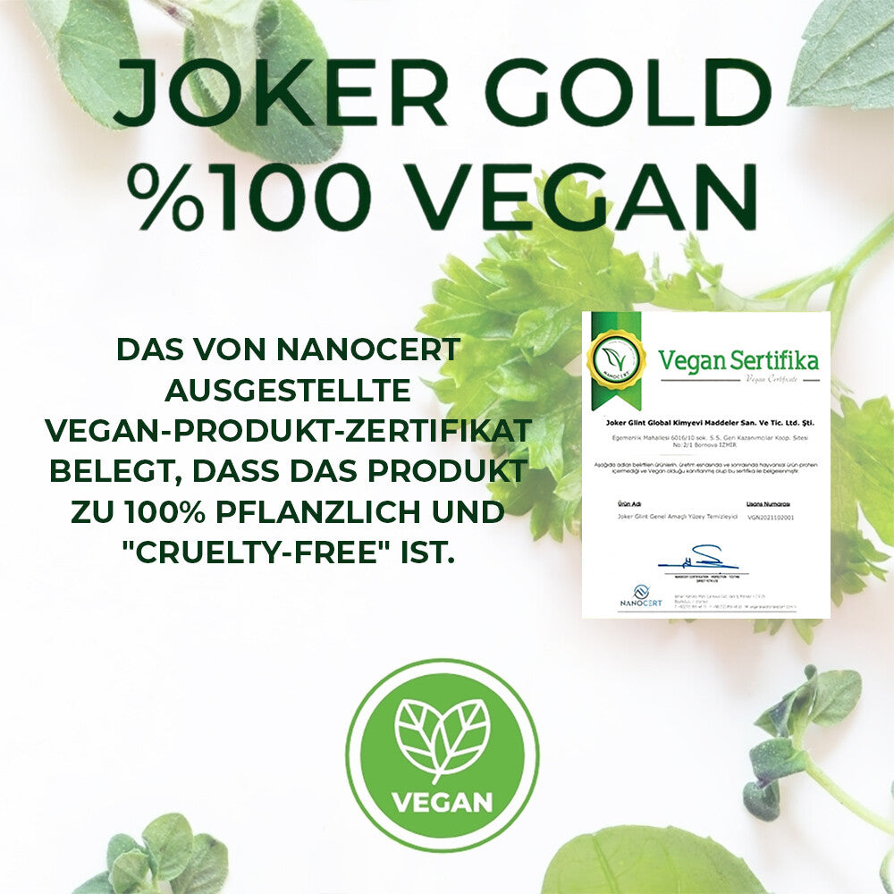 Oberflächenreiniger, 100% Vegan, 100% Umweltfreundlich, 1 Liter