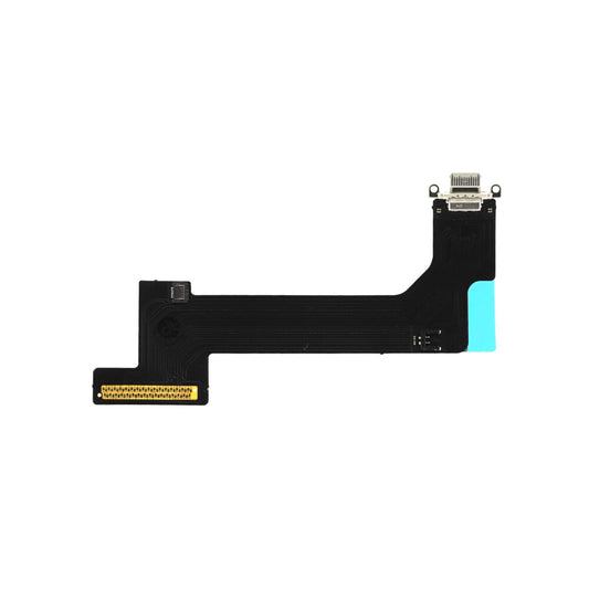 OEM Charging Port Flex for iPad 10 (2022) (A2757, A2696, A2777) white