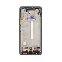 Samsung Display + Rahmen (montiert) A536 Galaxy A53 5G schwarz GH82-28024A Hauptbild