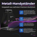 prio Metal Smartphone Halterung schwarz