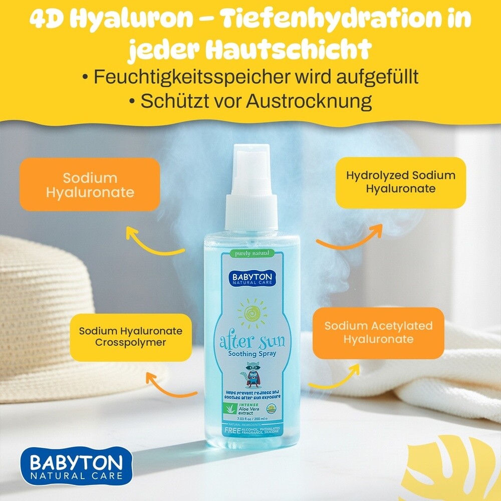 Babyton After Sun Beruhigungsspray 200 ml Hauptbild