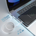 prio Lade- und Set (30W GaN Ladegerät + USB C - USB C Kabel) weiß