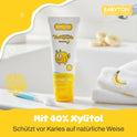 Babyton Baby- und Kinderzahnpasta, natürlich, 50 g