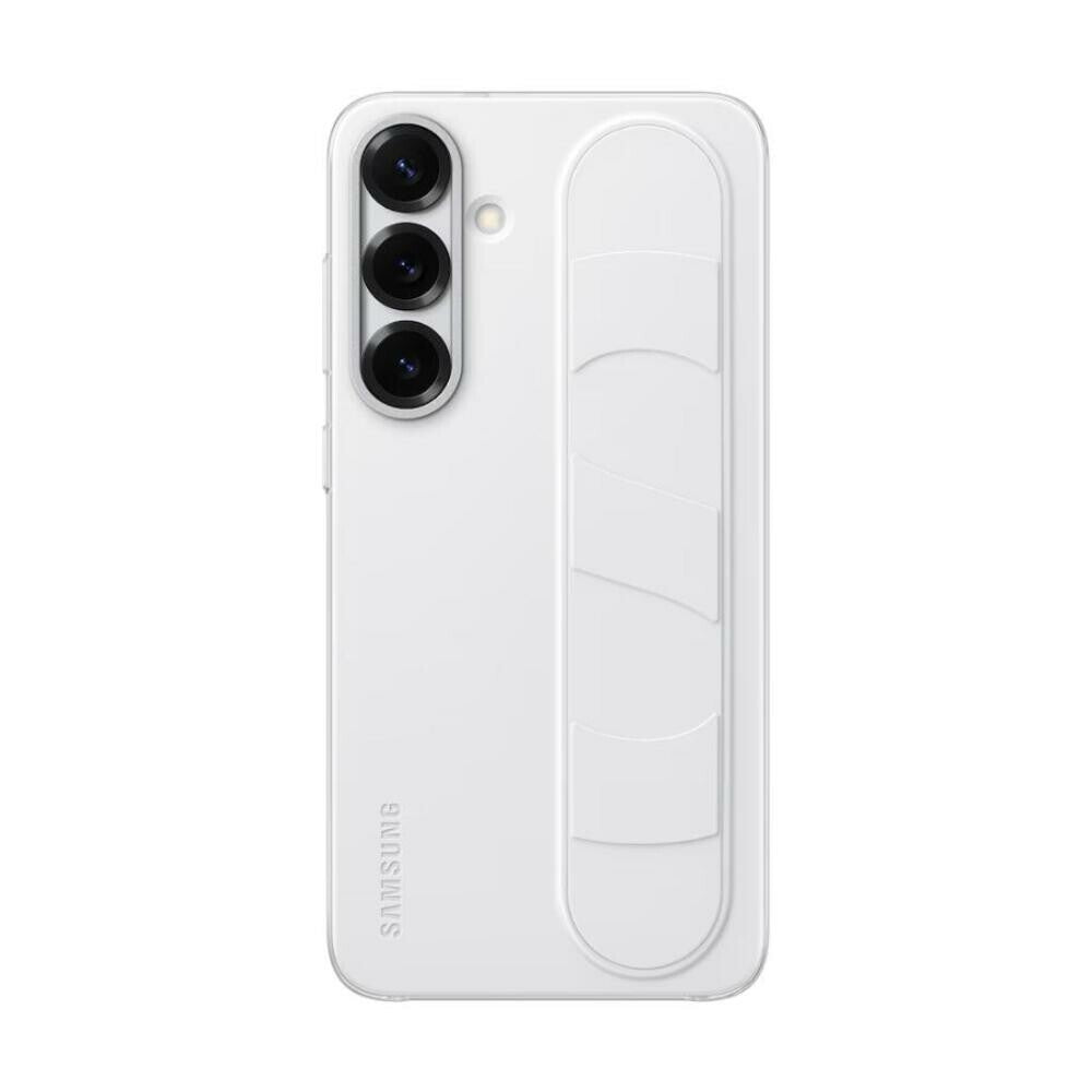 Samsung Standing Grip Case für Galaxy S25+ Weiß