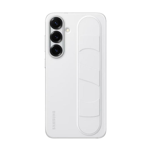 Samsung Standing Grip Case für Galaxy S25+ Weiß