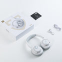 Original SoundPEATS Kabellose Bluetooth Space Overhead Headset weiß