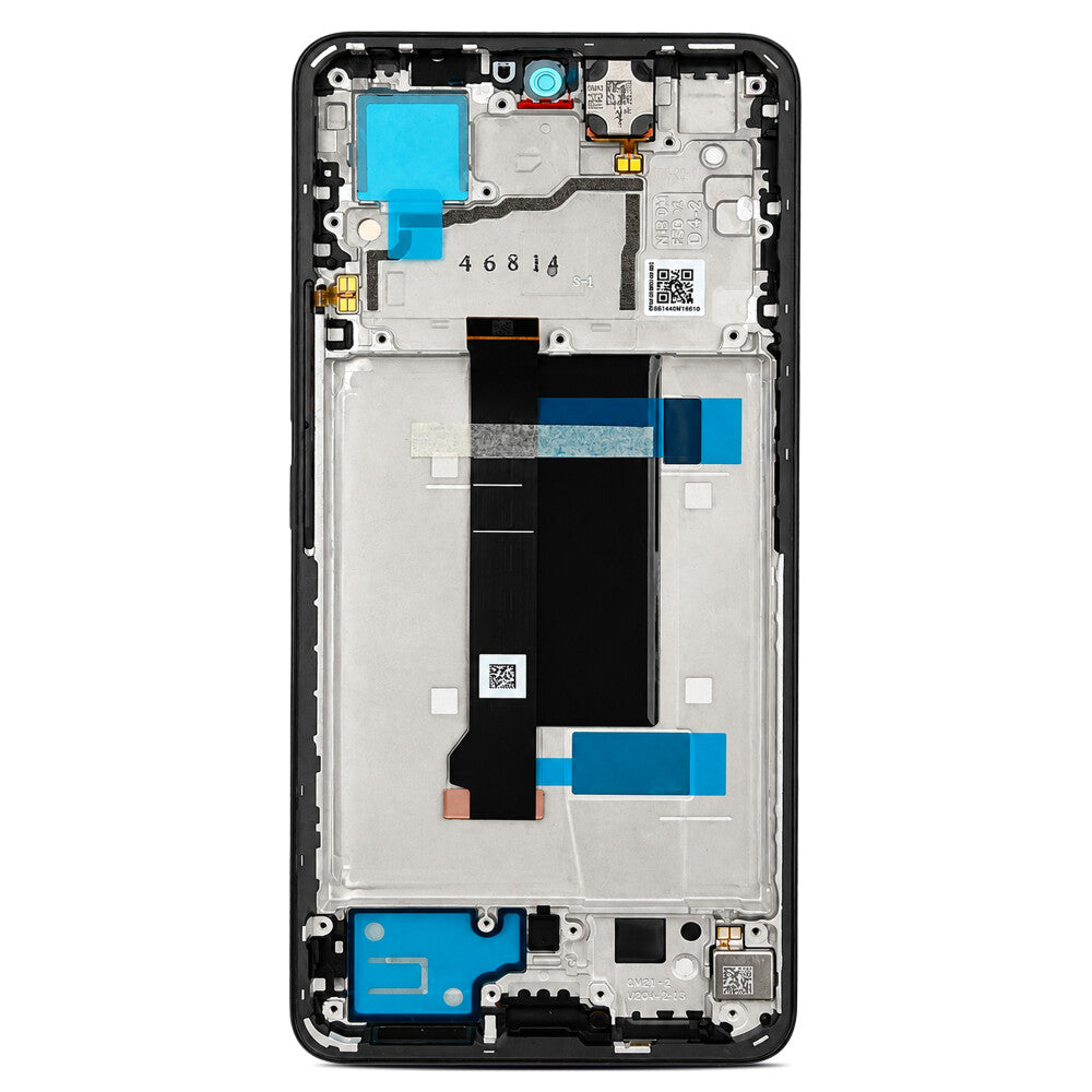 Xiaomi Display + Rahmen Redmi Note 13 Pro 5G/Poco X6 5G schwarz 5600020N1600