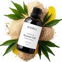 Sesamöl, Kaltgepresst, 100% Rein, BIO, natürlich, 100 ml