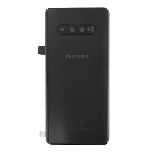Samsung Akkufachdeckel G975 Galaxy S10 Plus prism schwarz GH82-18406A
