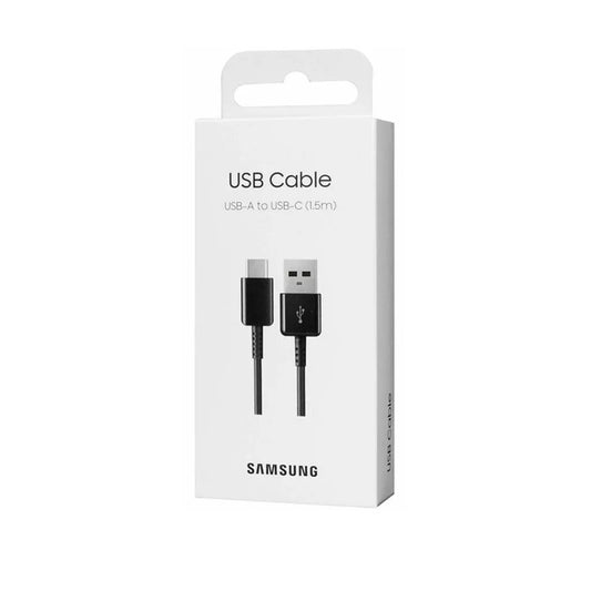 Original Samsung USB-A to USB-C Kabel Schwarz EP-DG930IBE