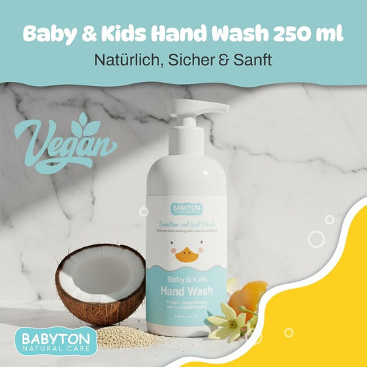 Babyton Baby & Kids Natürliche Handseife 250 ml Hauptbild