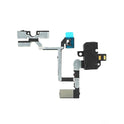 OEM Audio Jack Flex Cable for iPhone 4 black