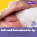 Babyton Natürliche Baby-Zahnfleisch- und Zahnfleischreinigungstücher (25 Stück)