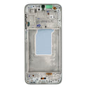 Samsung Display + Rahmen SM-A266 Galaxy A26 5G weiß GH82-37049B