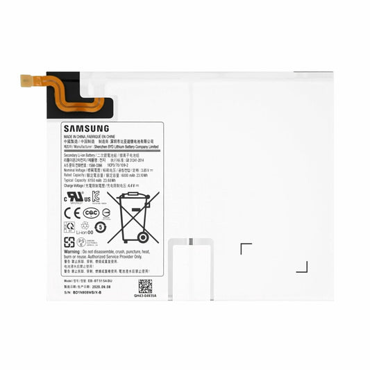 Samsung battery EB-BT515ABU 6150mAh for T510 / T515 Galaxy Tab A 10.1 (2019) GH43-04936A