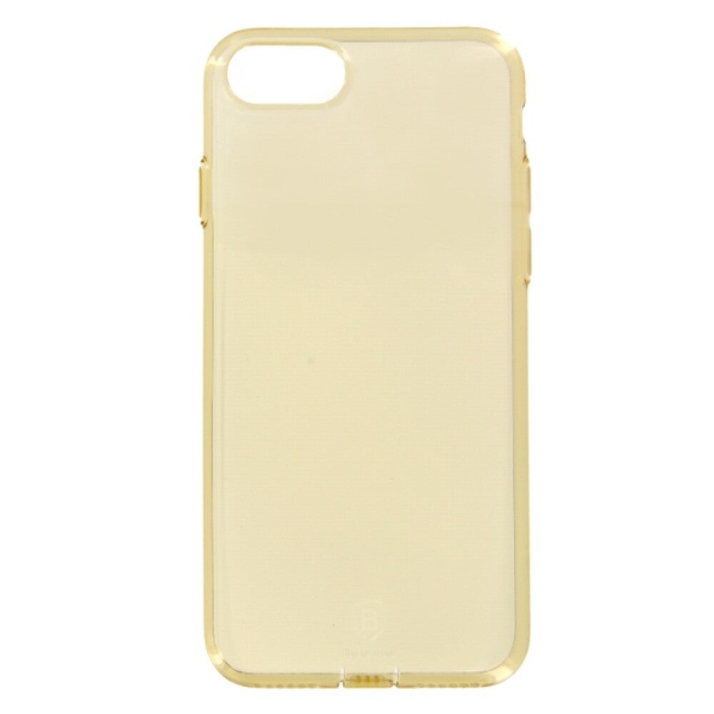 Baseus Simple Series TPU Hülle für iPhone 7 gold