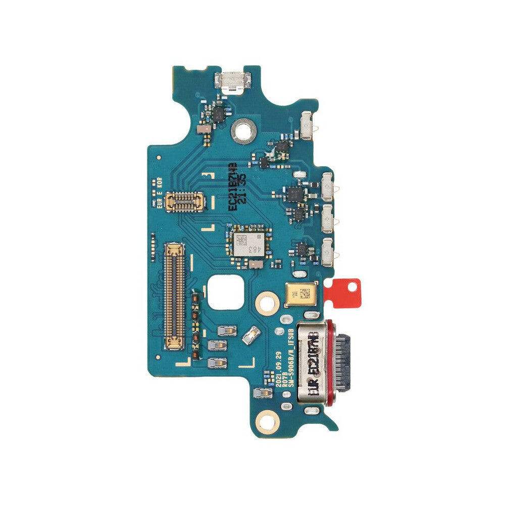 Samsung Ladeanschluss + SIM -Kartenleser S906 Galaxy S22 Plus GH96-14805A