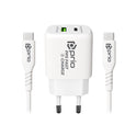 prio charging and set (30W charger + USB C - USB C cable) white