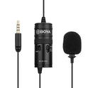 Boya BY-M1 Pro universal lavalier microphone black