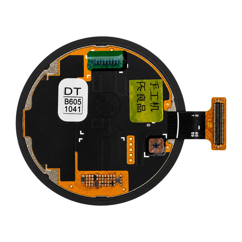 Display Unit (No Frame) for SM-R900/R905 Galaxy Watch5 (40mm) black