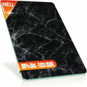 Decovetro Schneidebrett Glas |40x30cm | Glasschneidebrett | Leicht zu reinigen
