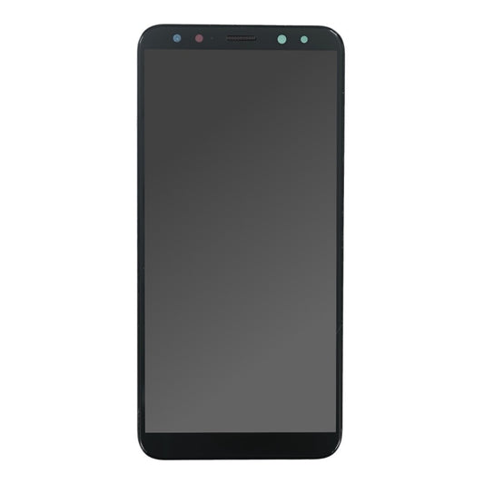 Displayeinheit + Rahmen für Huawei Mate 10 Lite schwarz, ohne Logo