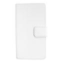 Leather case for Huawei P6 - white 4250710543212