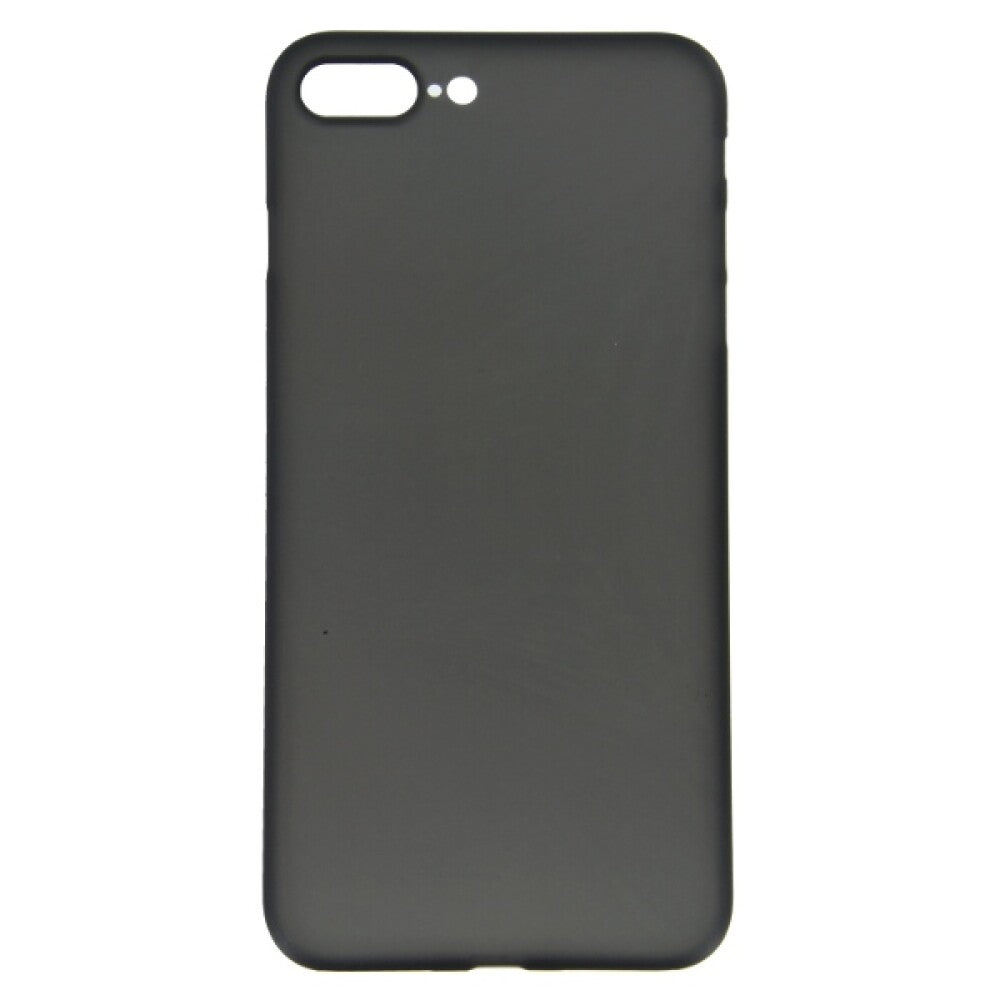 TPU Hülle Ultra Slim für iPhone 7 Plus schwarz