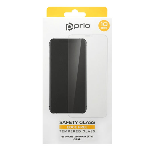 prio 10x screen protector glass for iPhone 12 Pro Max transparent