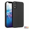 prio Schutzhülle für iPhone XS/X schwarz