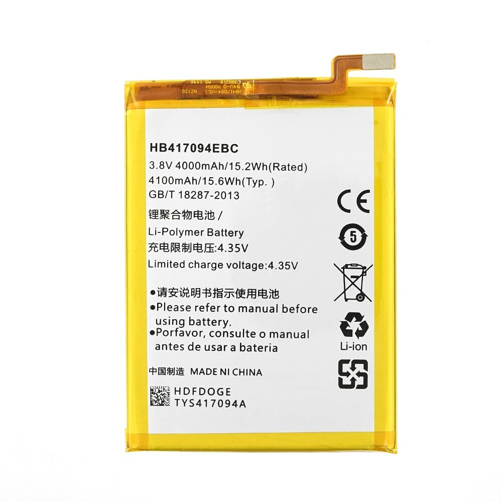 MPS battery for Huawei Mate 7 HB417094EBC