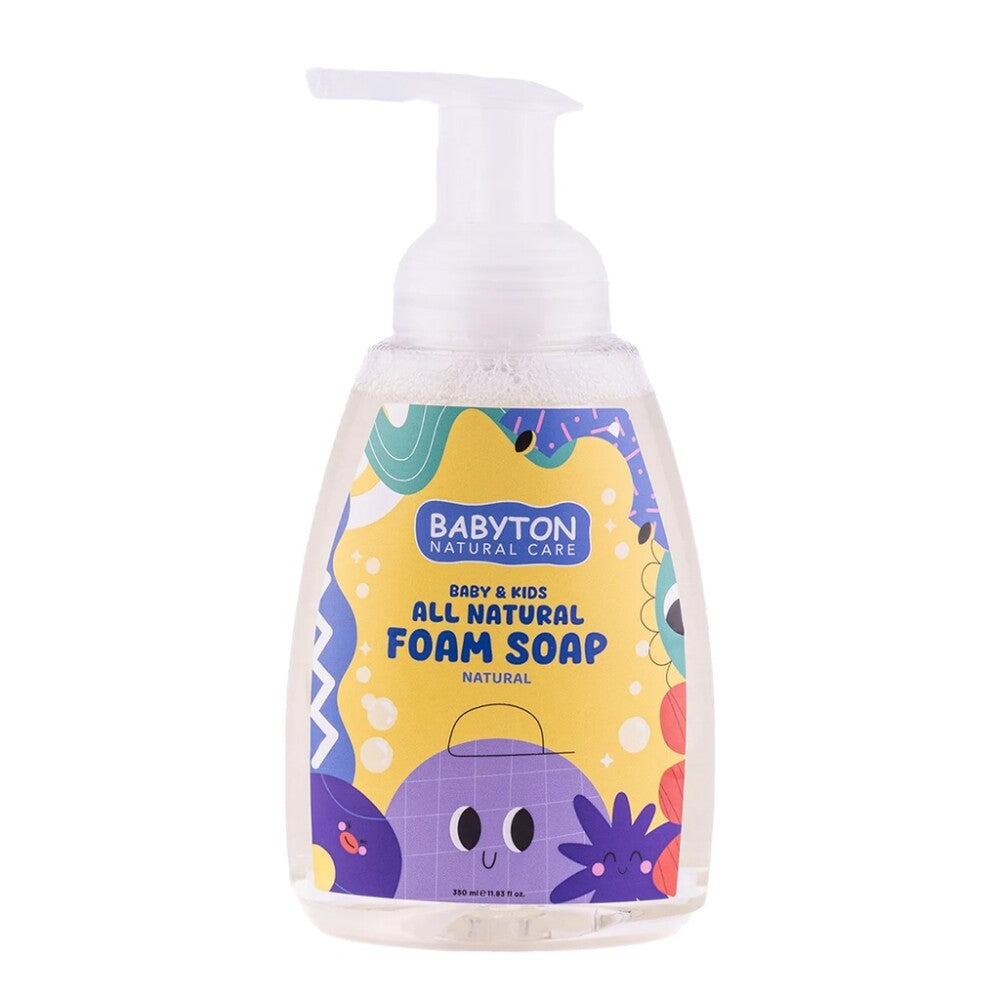 Babyton Baby & Kids Naturschaumseife, 350 ml