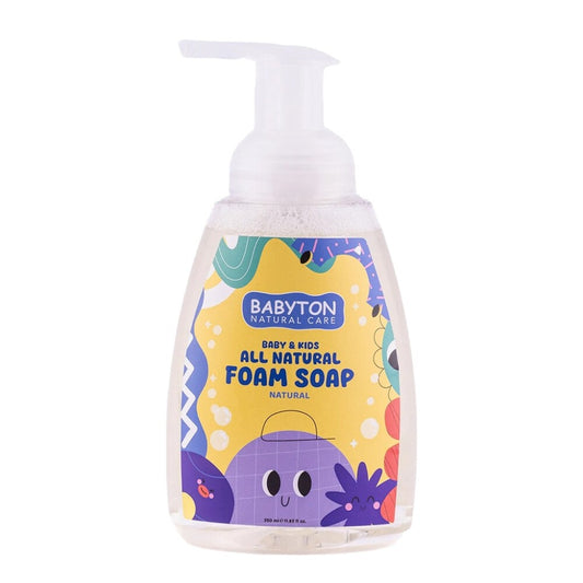Babyton Baby & Kids Naturschaumseife, 350 ml