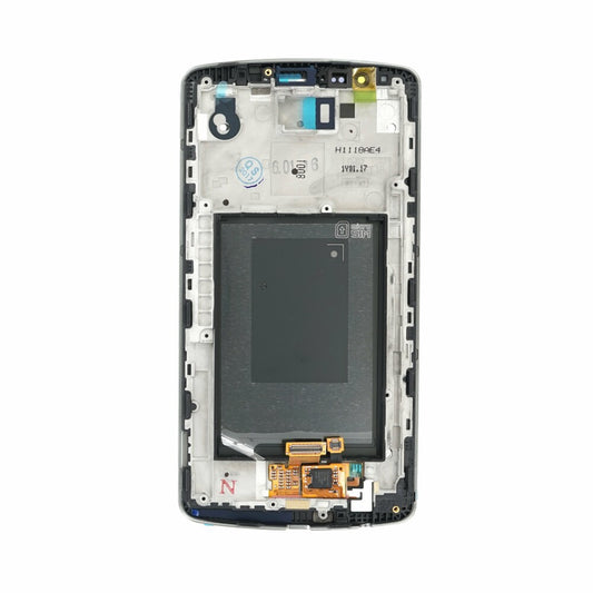 LG G3 D855 LCD-Frontabdeckung Titanschwarz