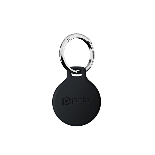 prio AirTag Case Button Black