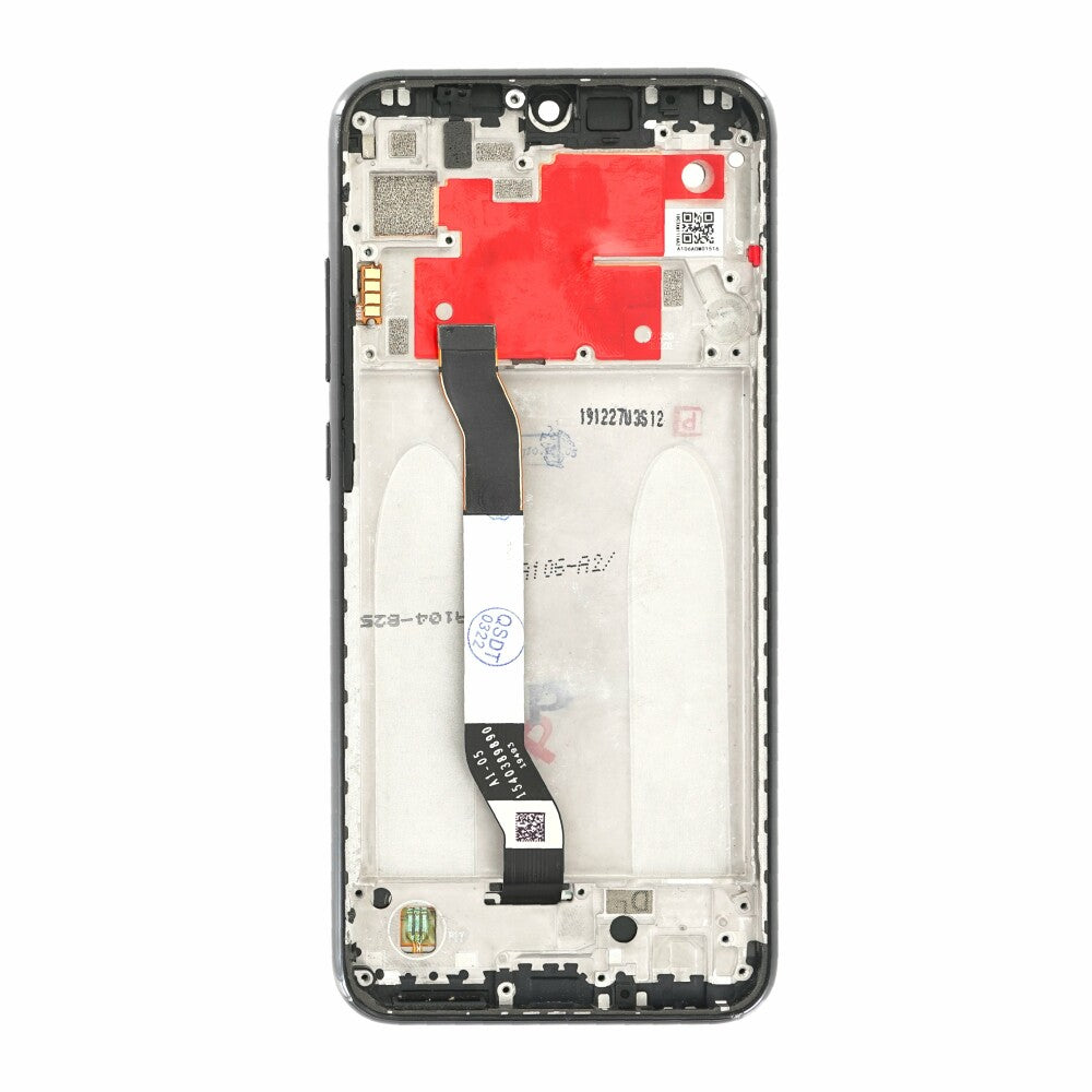 OEM display unit + frame for Redmi Note 8T moonshadow grey