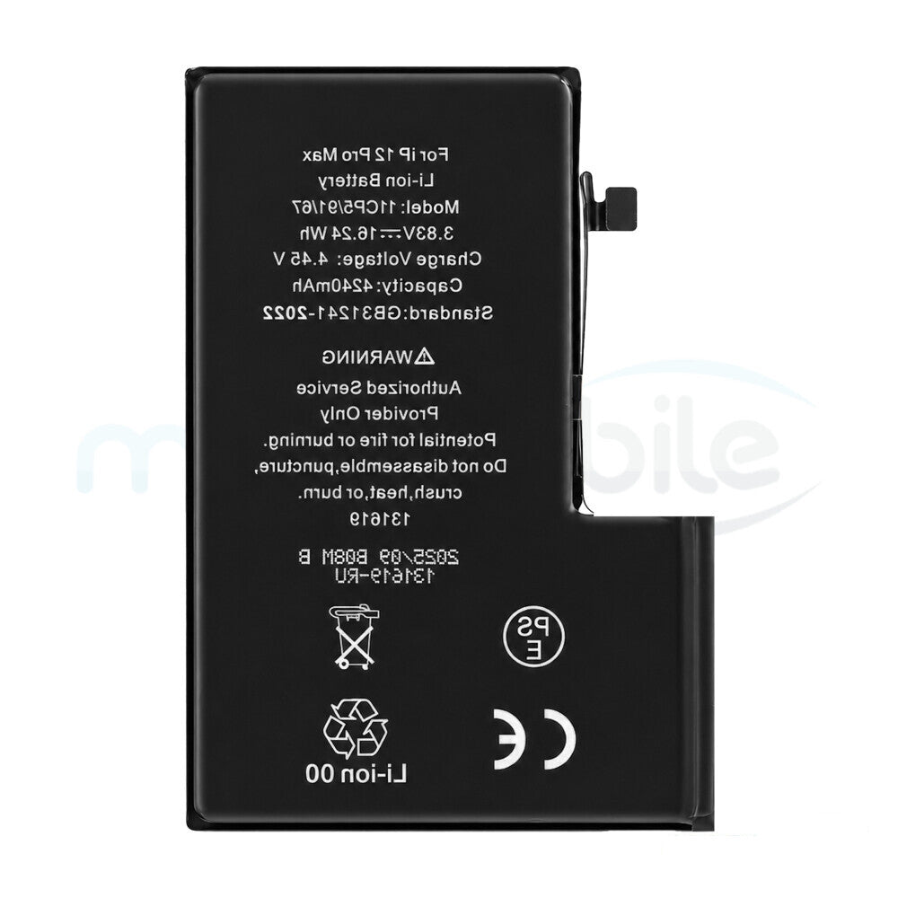 Diagnostizierbarer 3280-mAh-Akku mit hoher Kapazität für das iPhone 13 Pro