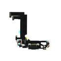 Ladebuchse für iPhone 12 Mini Schwarz Dock Connector Flex Ersatz