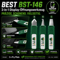 BESTES 3-in-1 Multifunktions-Bildschirmdemontage- Set