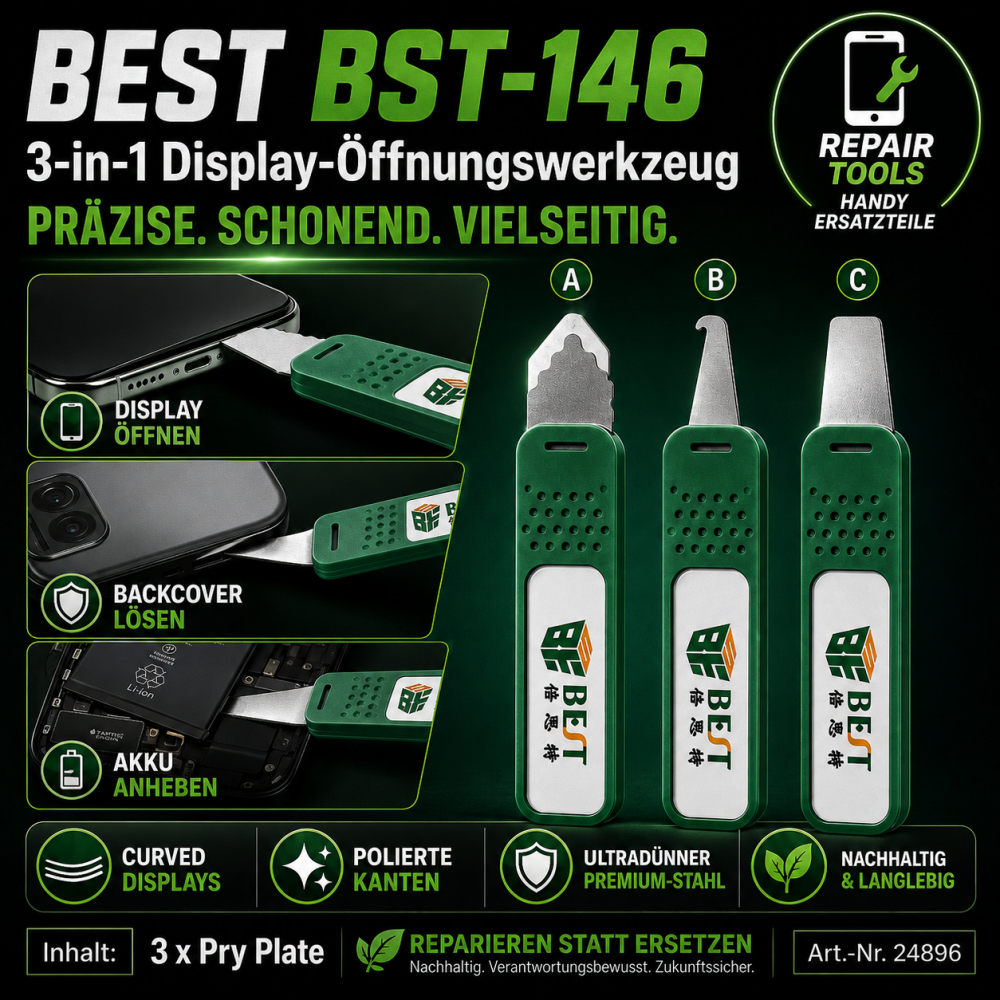 BESTES 3-in-1 Multifunktions-Bildschirmdemontage- Set