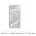 prio 10x Displayschutzfolie aus gehärtetem Glas für iPhone 17e/16e, klar