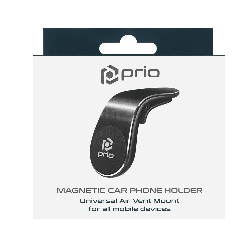 prio universal magnetic car mount for mobile phones