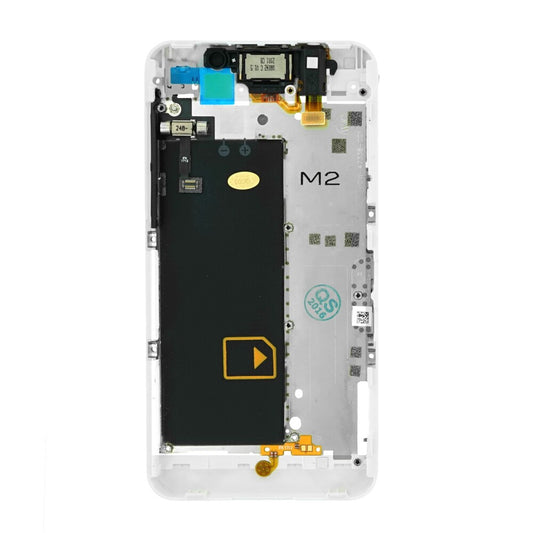 BlackBerry Z10 STL100-2 FrontCover white