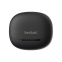 beclad. True Wireless Earbuds mit Geräuschunterdrückung, Schwarz, BE-SE001BG-GR Hauptbild