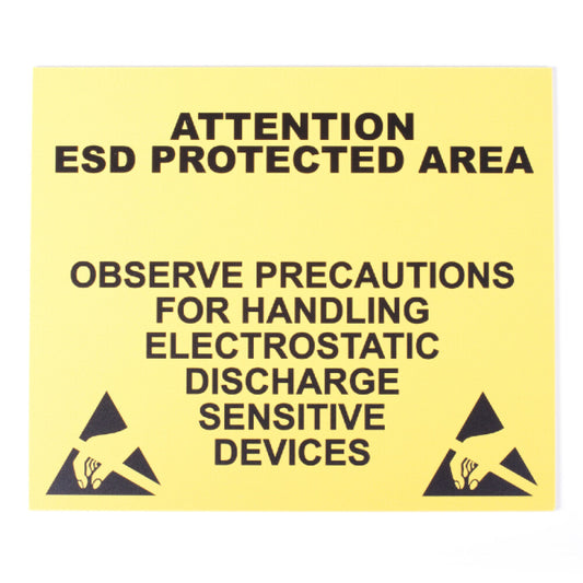 EPA warning sign PVC 350x300x5mm