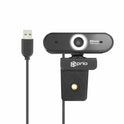 prio Full HD 1080P Autofokus Webcam schwarz