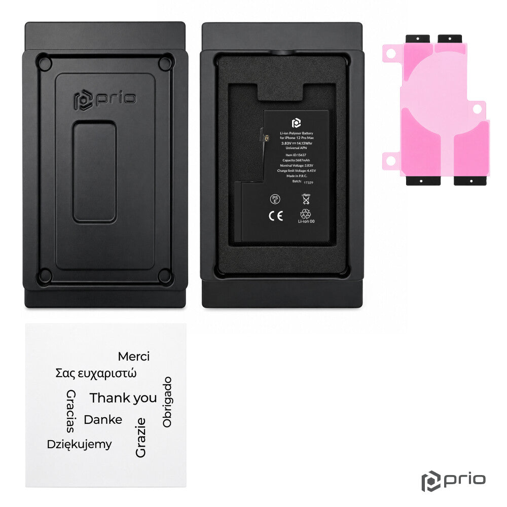 prio Akku für iPhone 12 Pro Max (Universal APN)