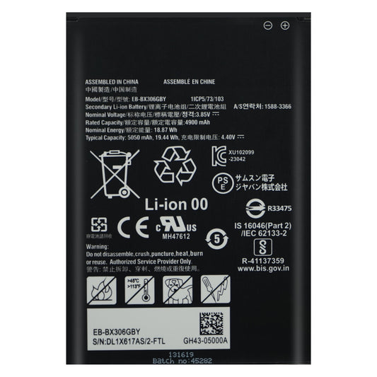 Akku EB-BX306GBY für Samsung Galaxy Tab Active5/Active5 Pro (X300/X306/X350/X356)