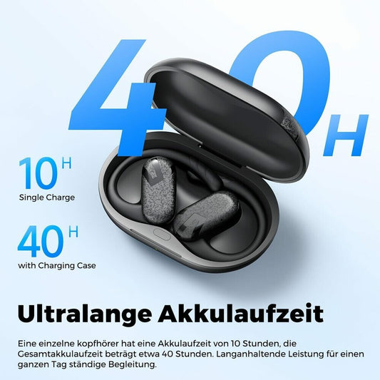 Original SoundPeats Kabellose Bluetooth TWS Headset Breezy schwarz