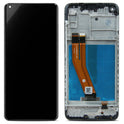 Display für Samsung Galaxy M11 LCD + Rahmen Bildschirm Touch Ersatz